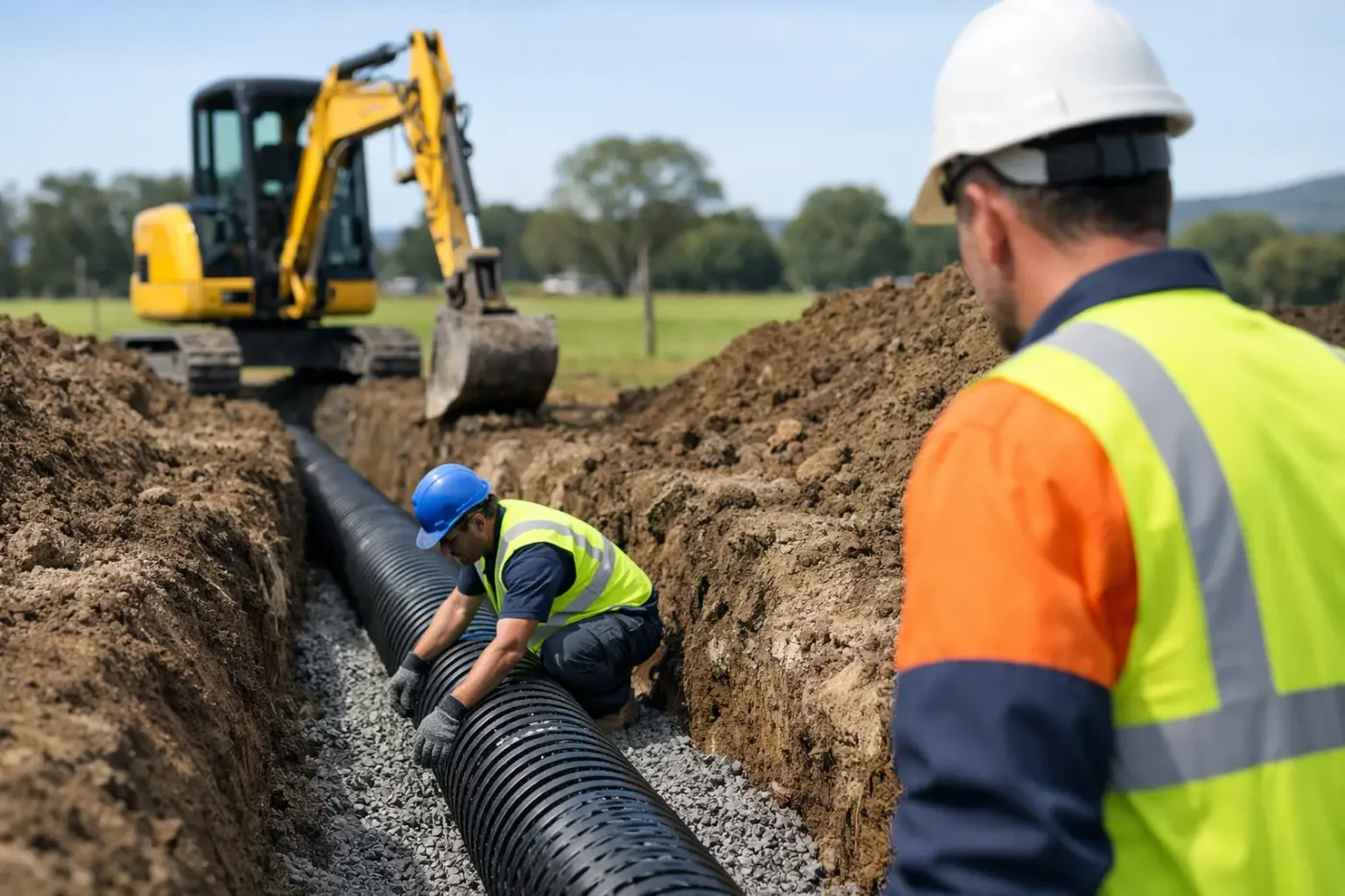 Choosing Drainage Trenching Contractors in NSW