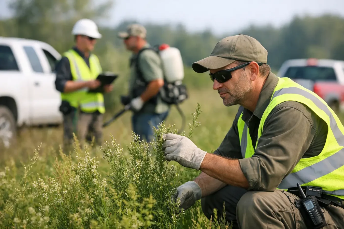 Choosing Invasive Weed Control Contractors