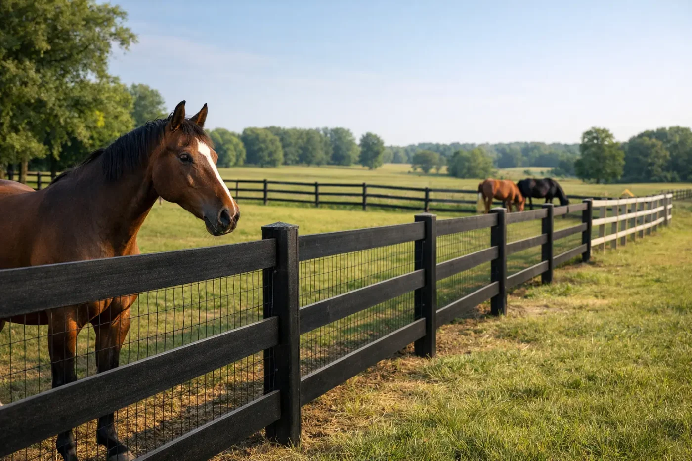 Equine Fencing for Horse Paddocks That Lasts