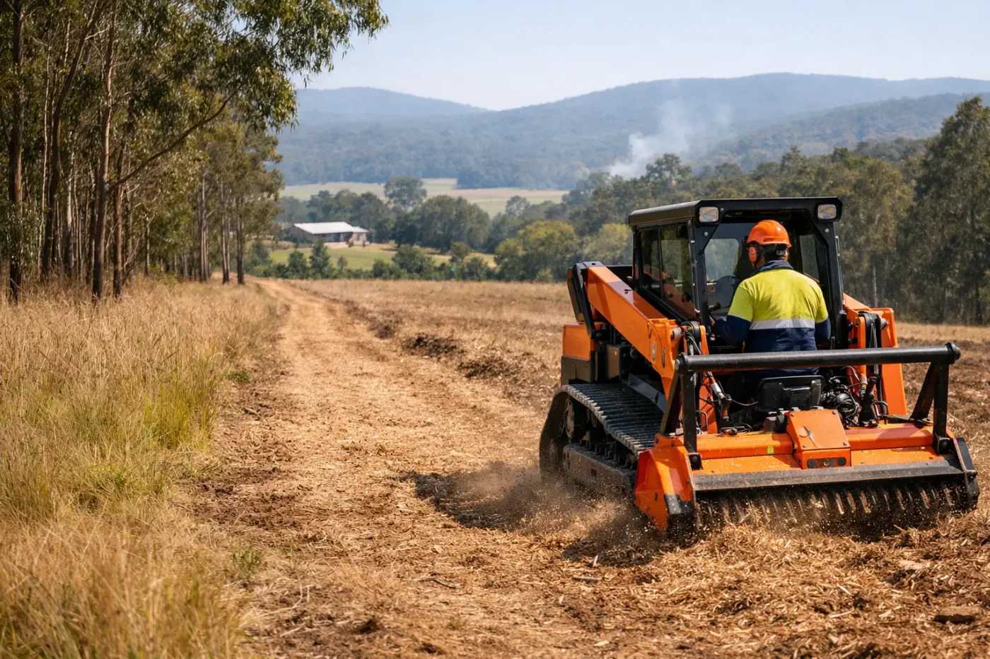 Firebreak Clearing Services NSW for Safer Land