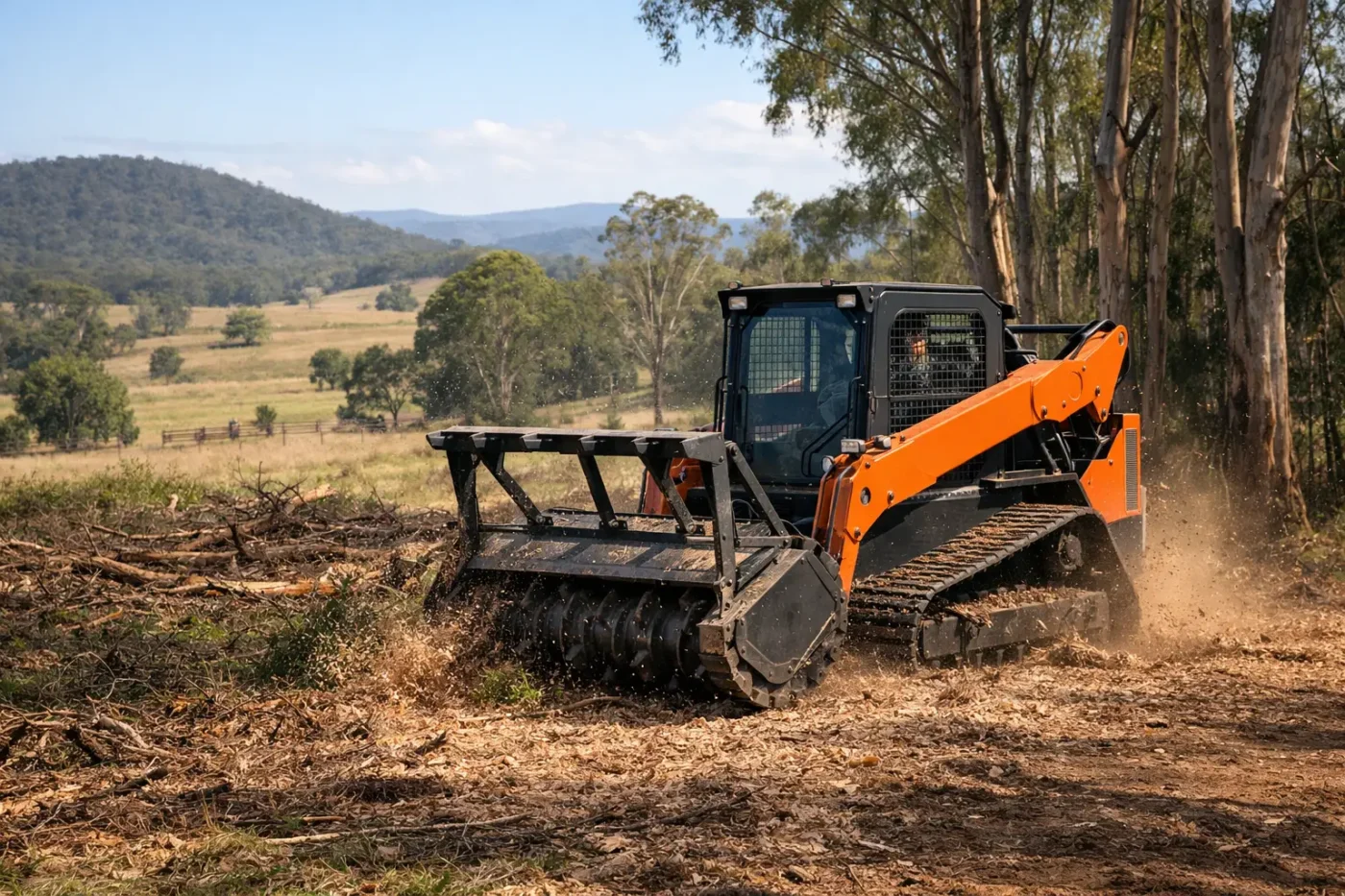 Forestry Mulching Contractors NSW for Rural Land