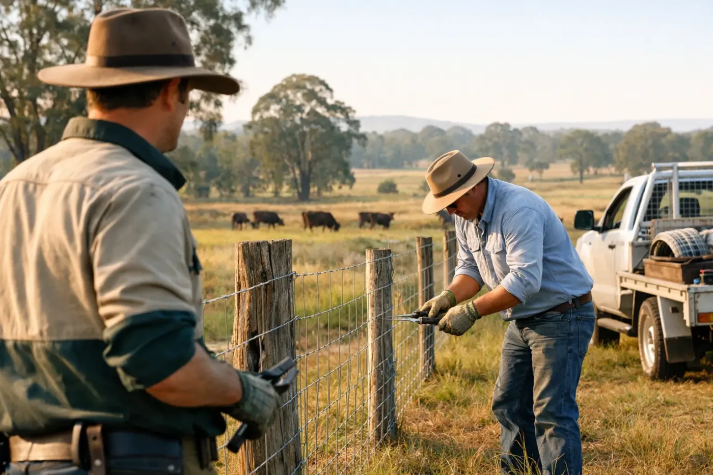 Stock Fencing Contractors NSW Landholders Trust