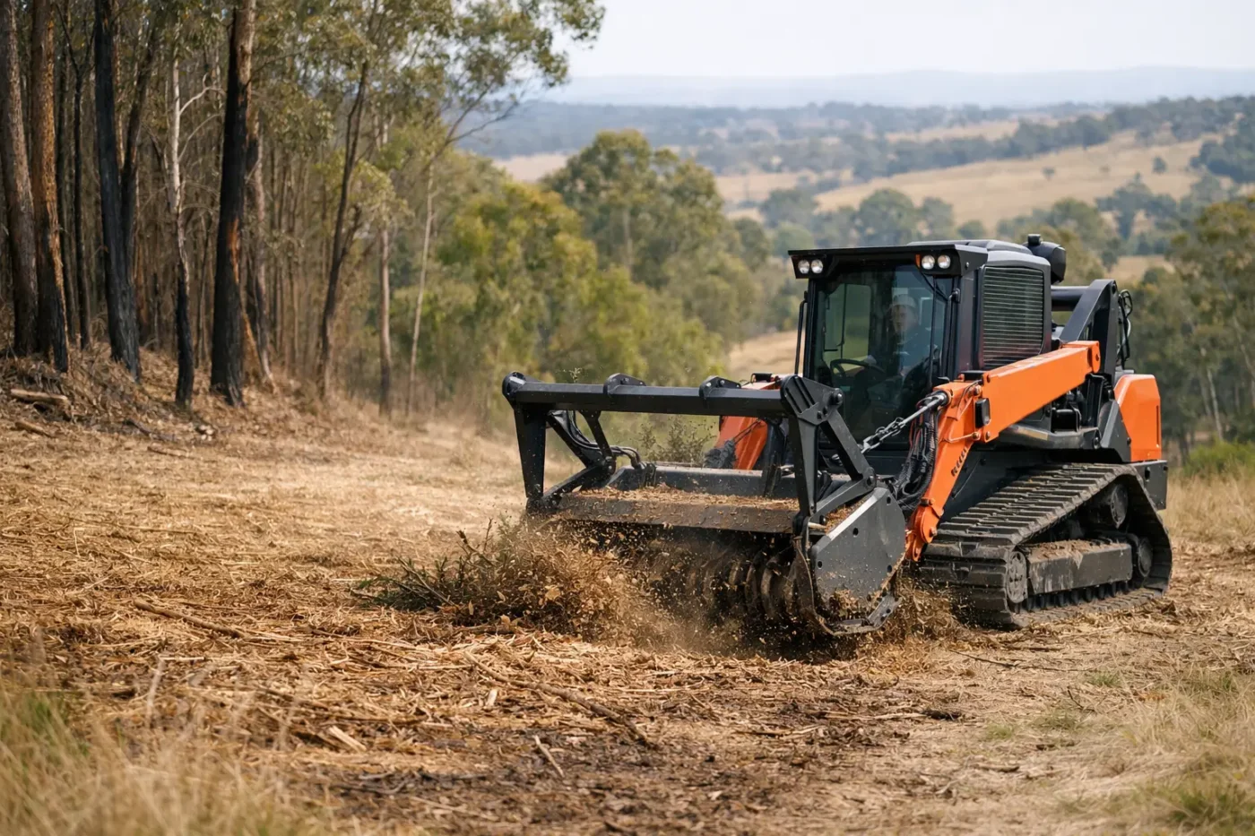 Bushfire Mulching Benefits for Safer Rural Land