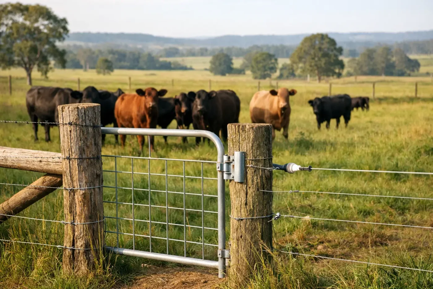 Cattle Fencing Options for NSW Properties