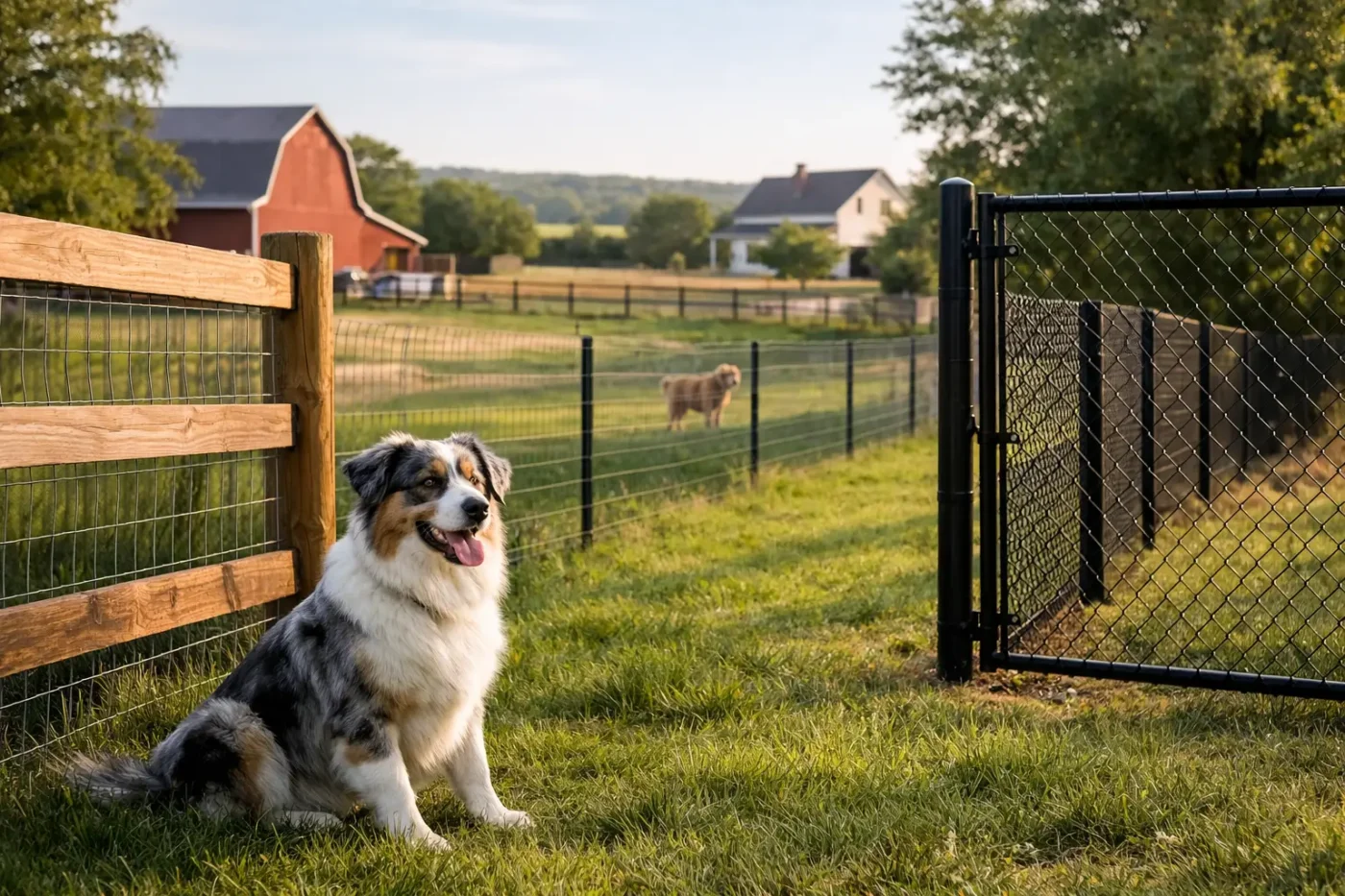 Dog Fencing Ideas for Secure Rural Properties
