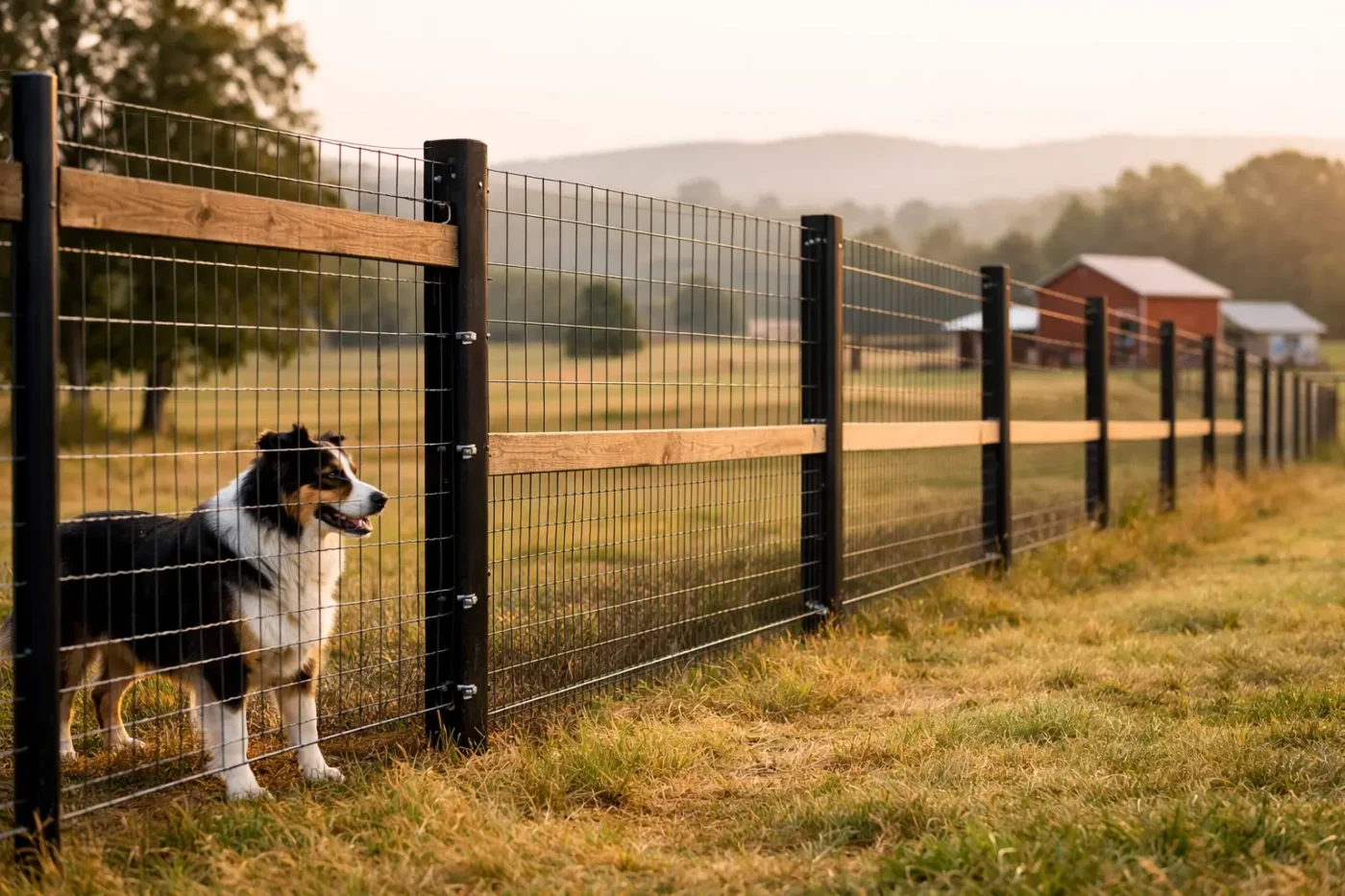 Dog Proof Fencing That Holds Up on Rural Land