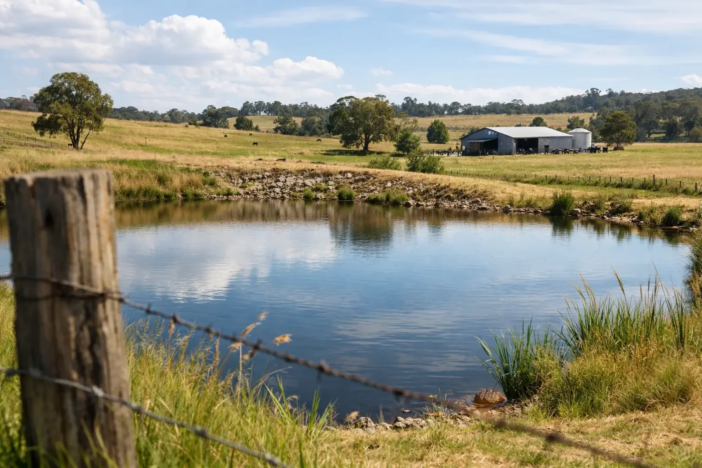 Farm Dam Restoration Guide for NSW Landholders