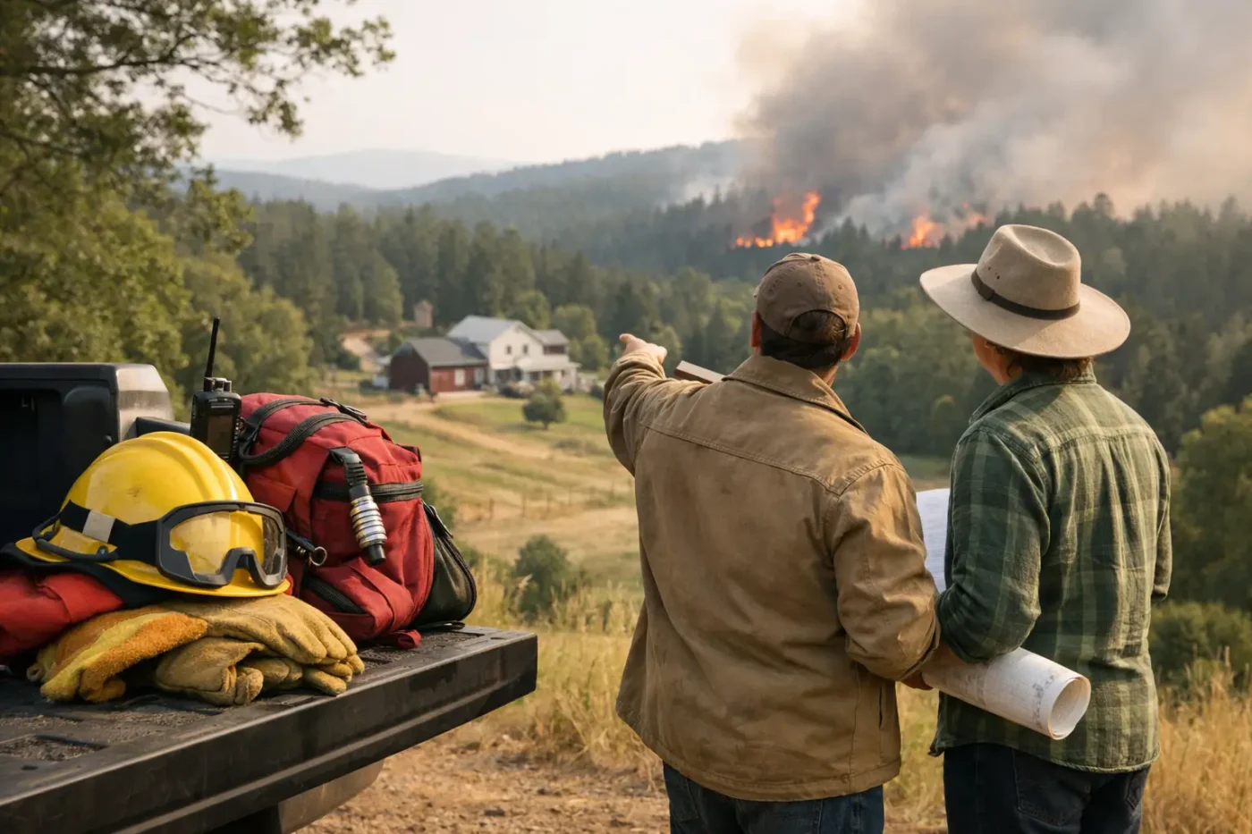 Fire Planning for Rural Properties That Works