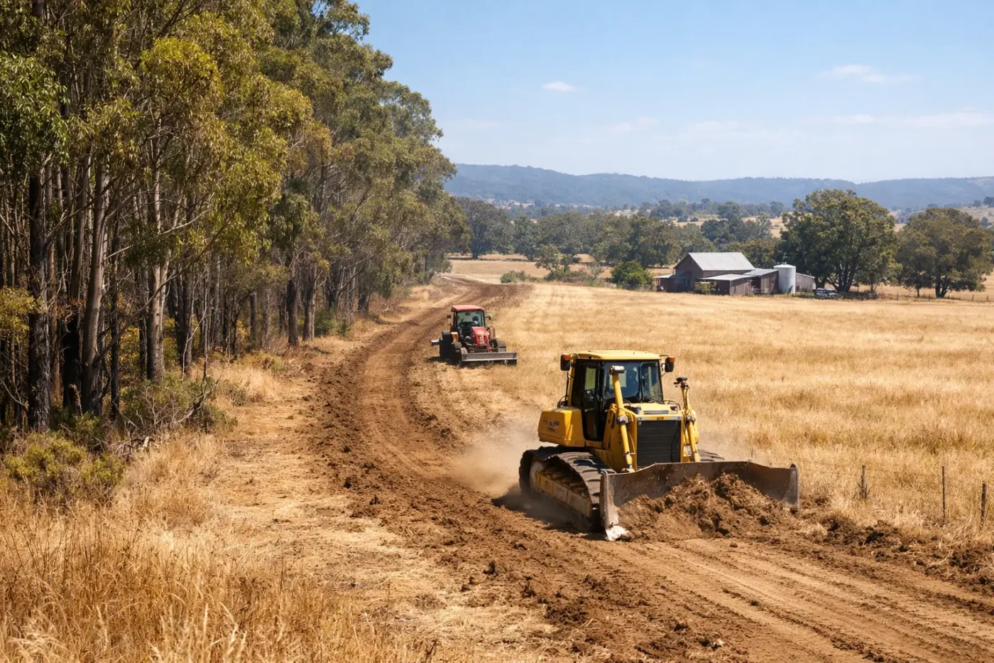 Firebreak Construction for Safer Rural Properties