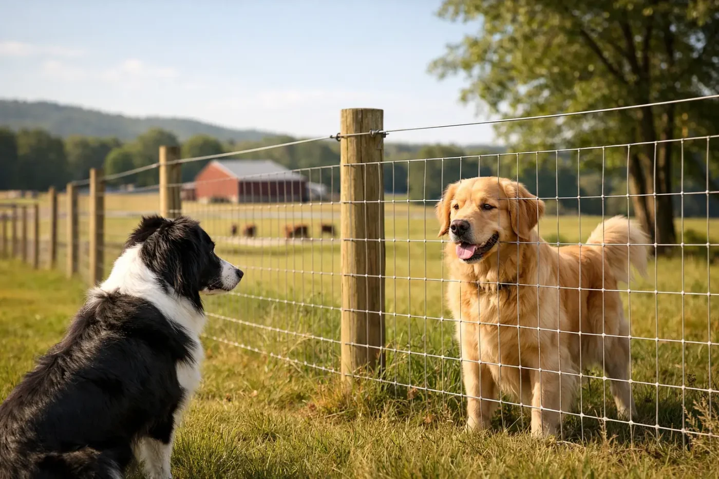 How to Choose Dog Fencing for Rural Properties