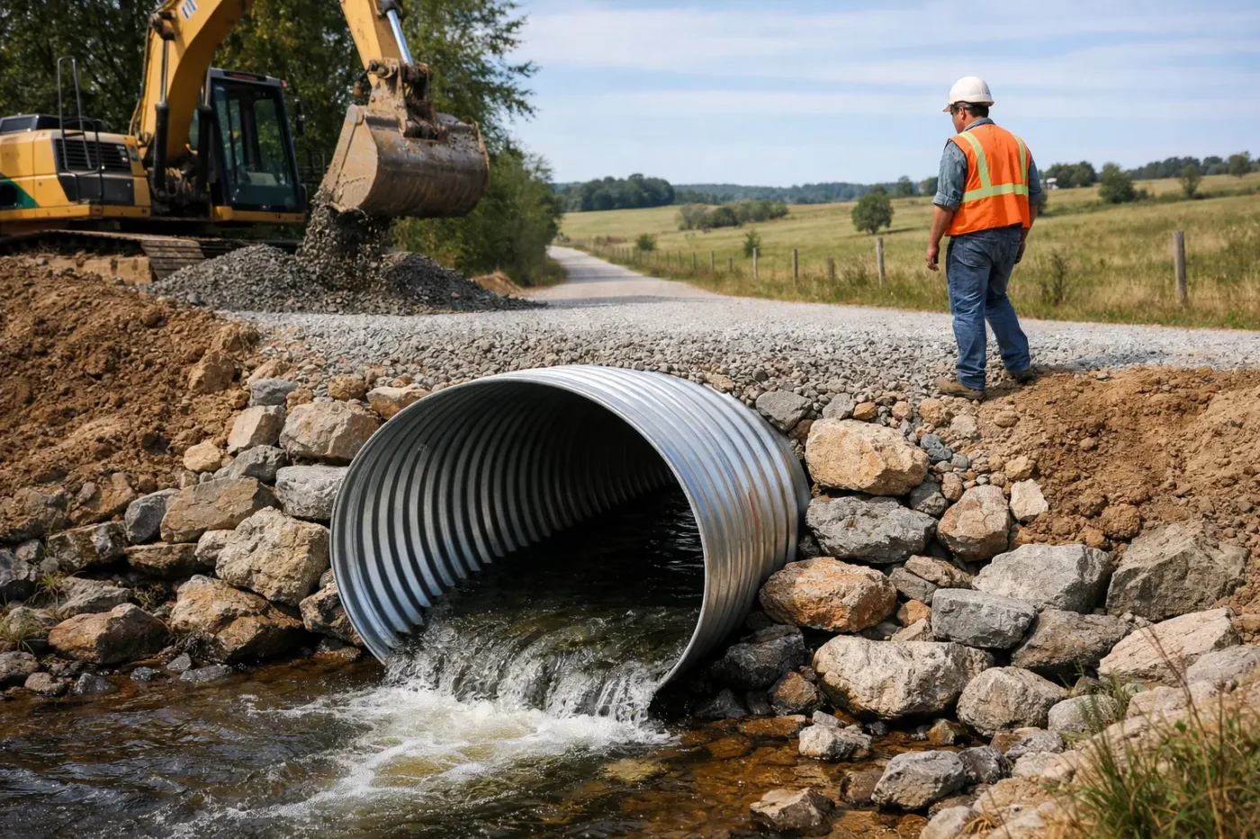 How to Install Rural Culverts for Lasting Access