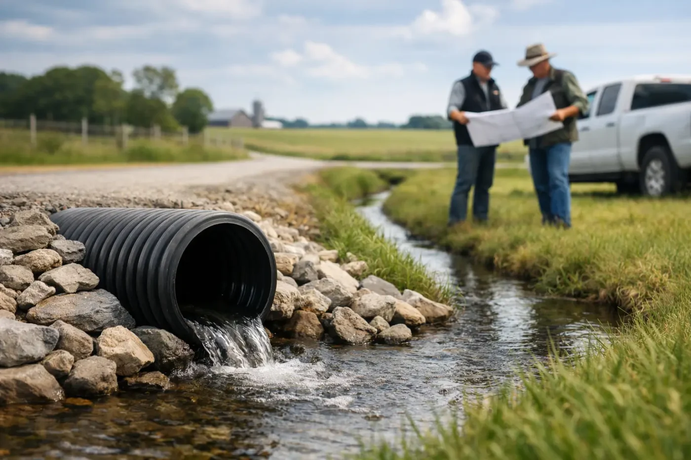 How to Plan Rural Drainage for Lasting Access