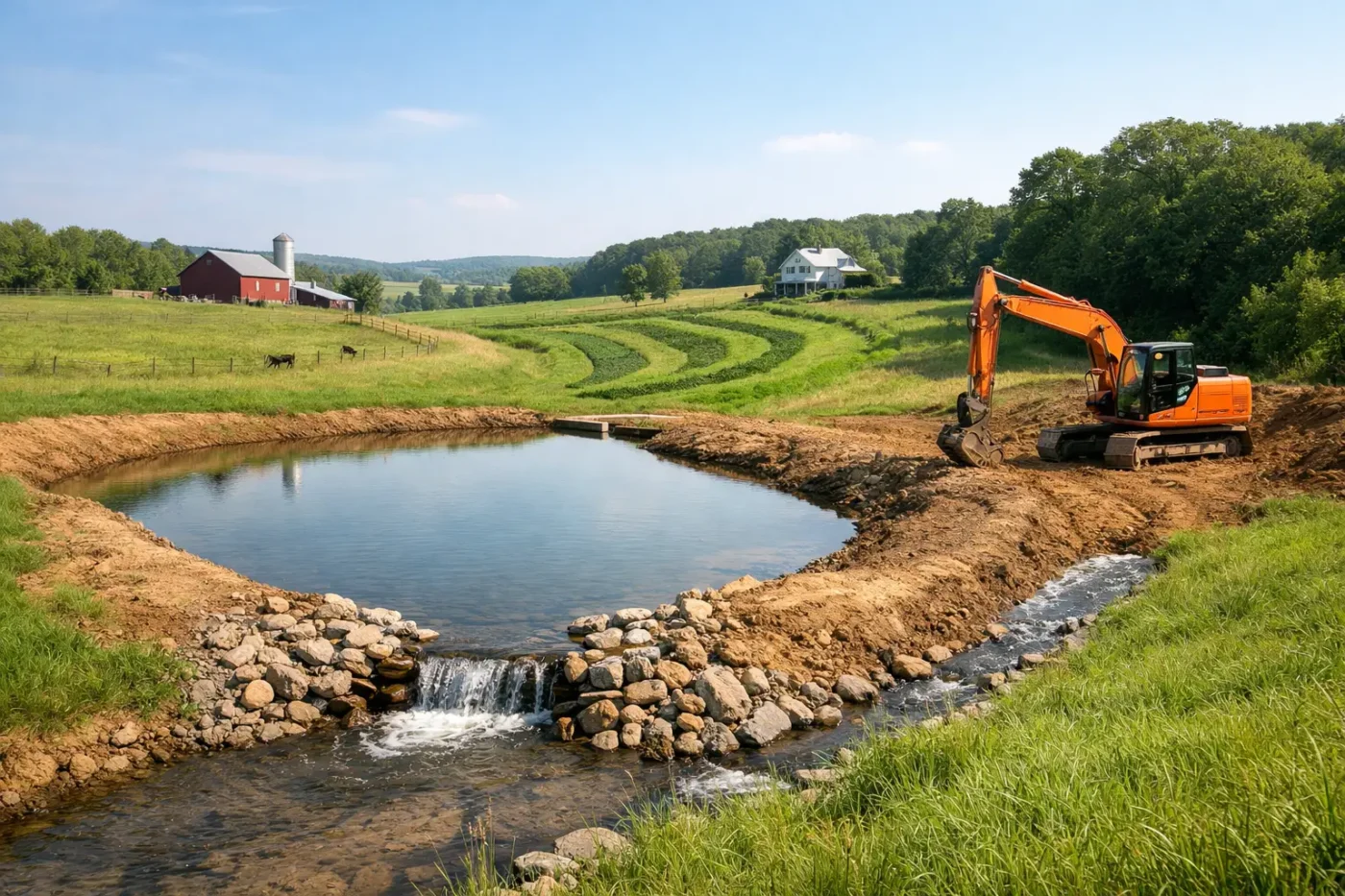 Rural Earthworks That Make Your Property Work
