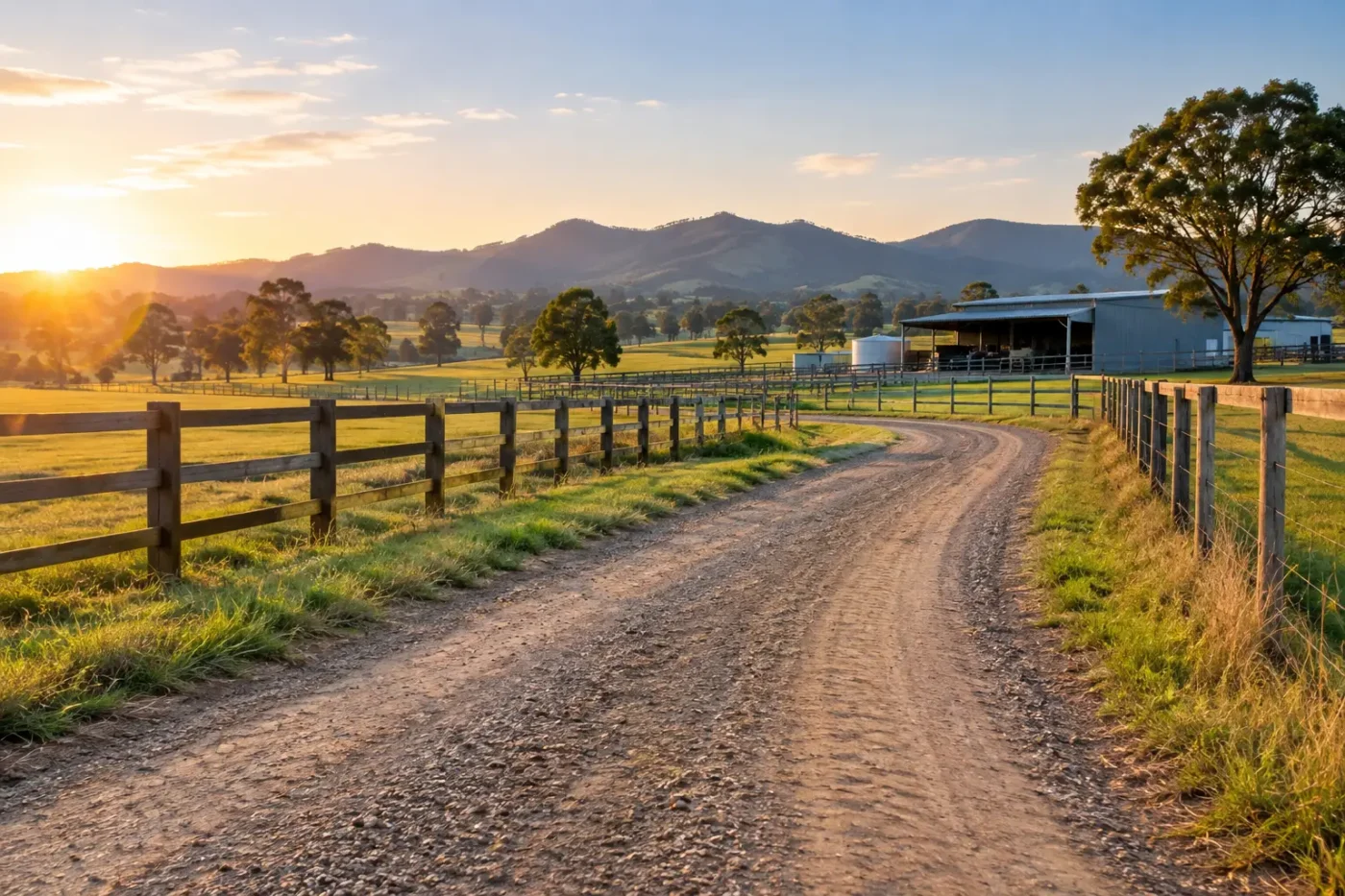 Best Farm Track Surfaces for NSW Properties