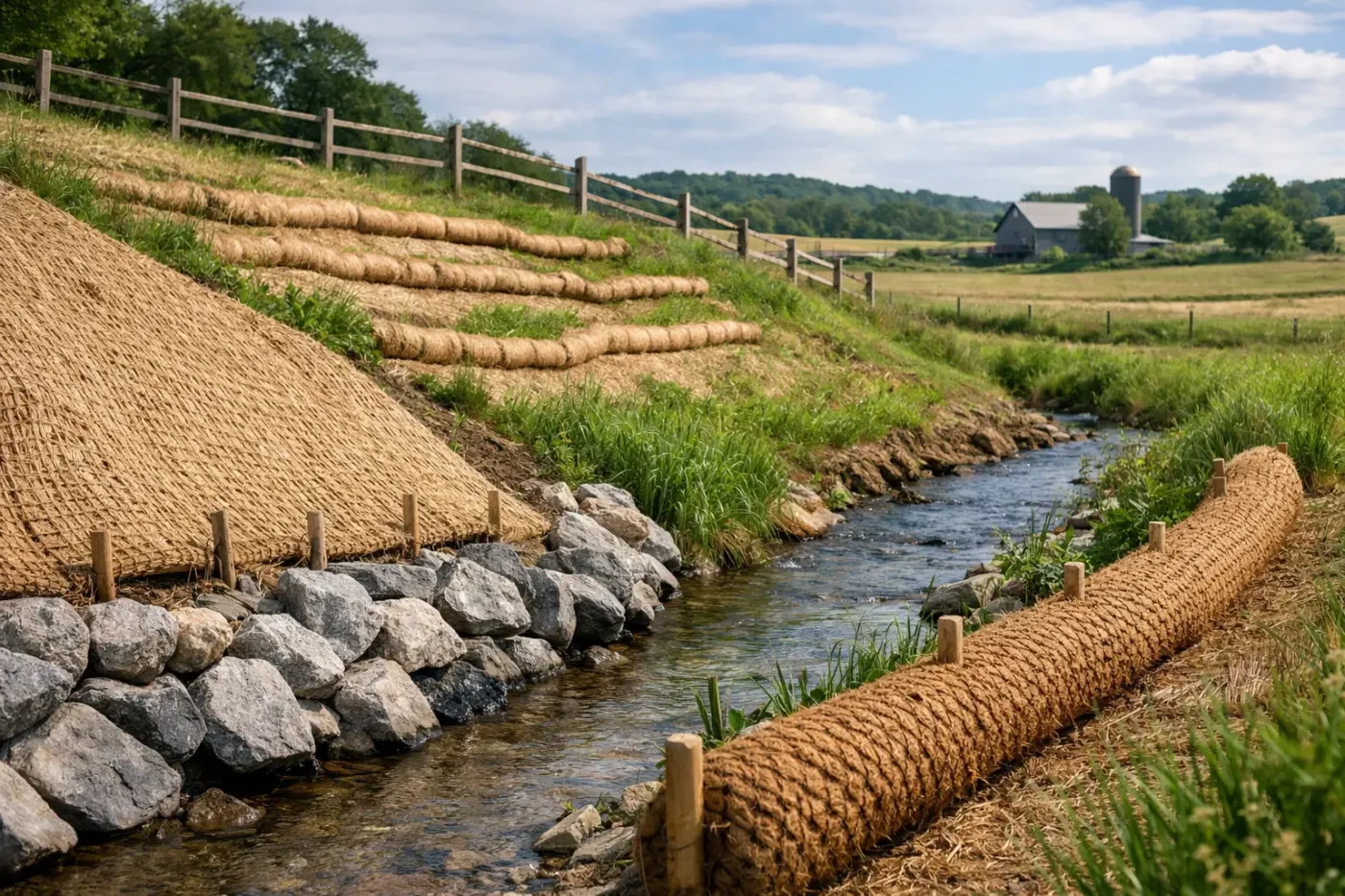 Erosion Control That Holds Up on Rural Land