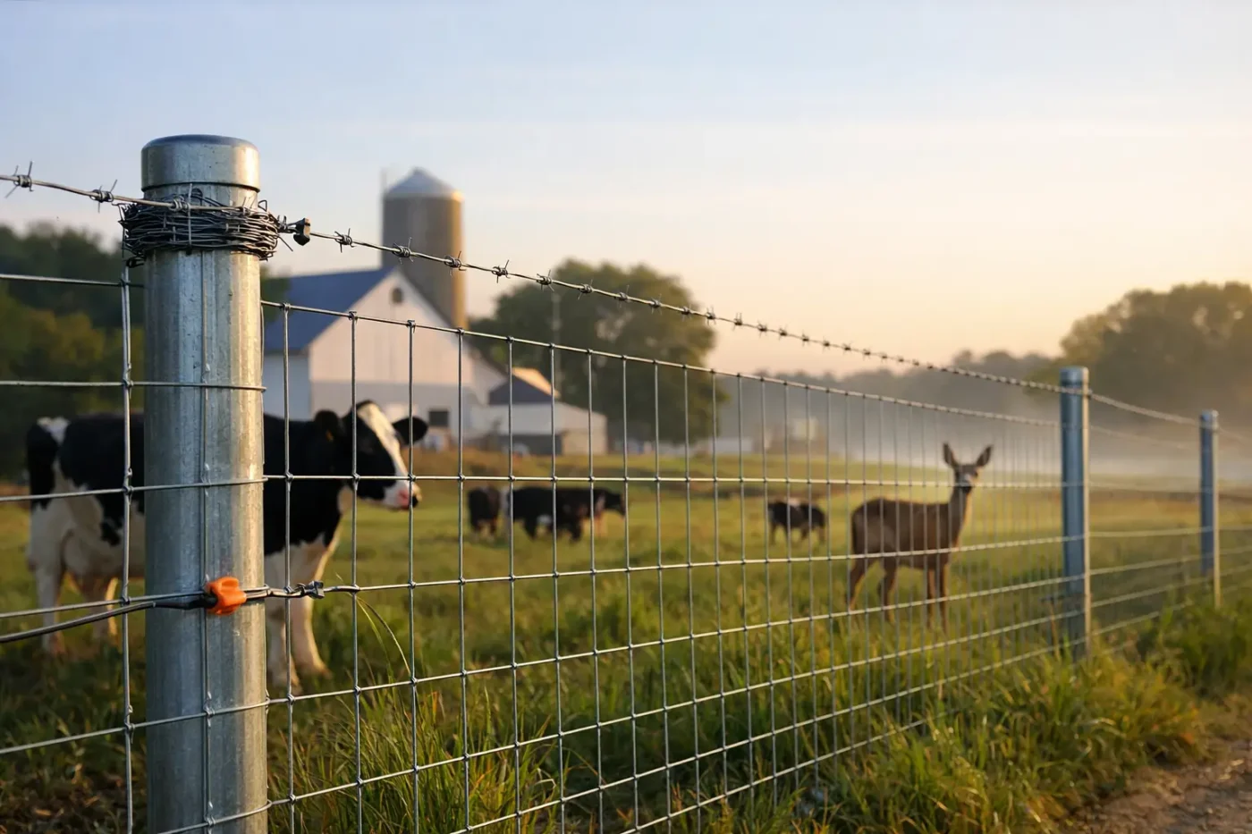 Farm Biosecurity Fencing That Works Harder
