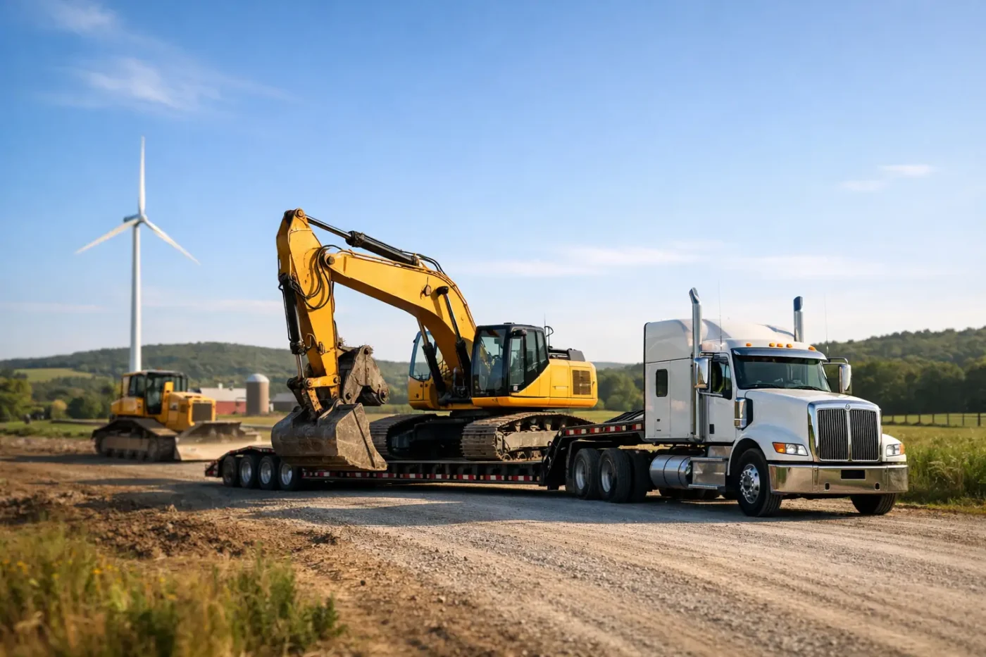 Heavy Haulage for Rural Projects That Stay Moving