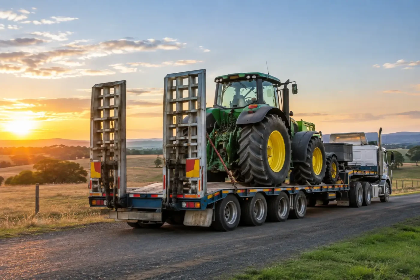 Machinery Transport Services for Rural NSW