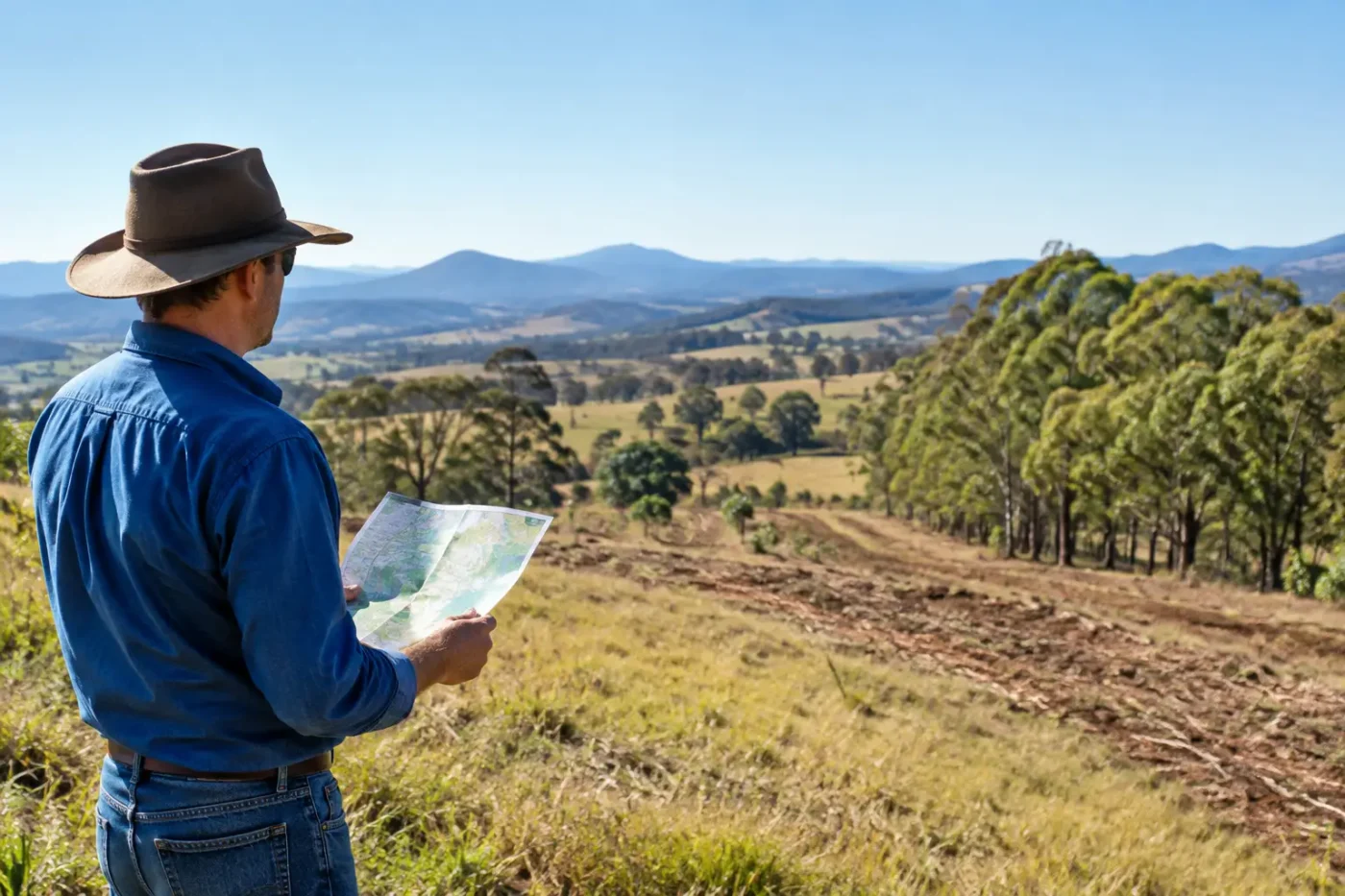 Property Firebreak Planning Guide for Rural NSW