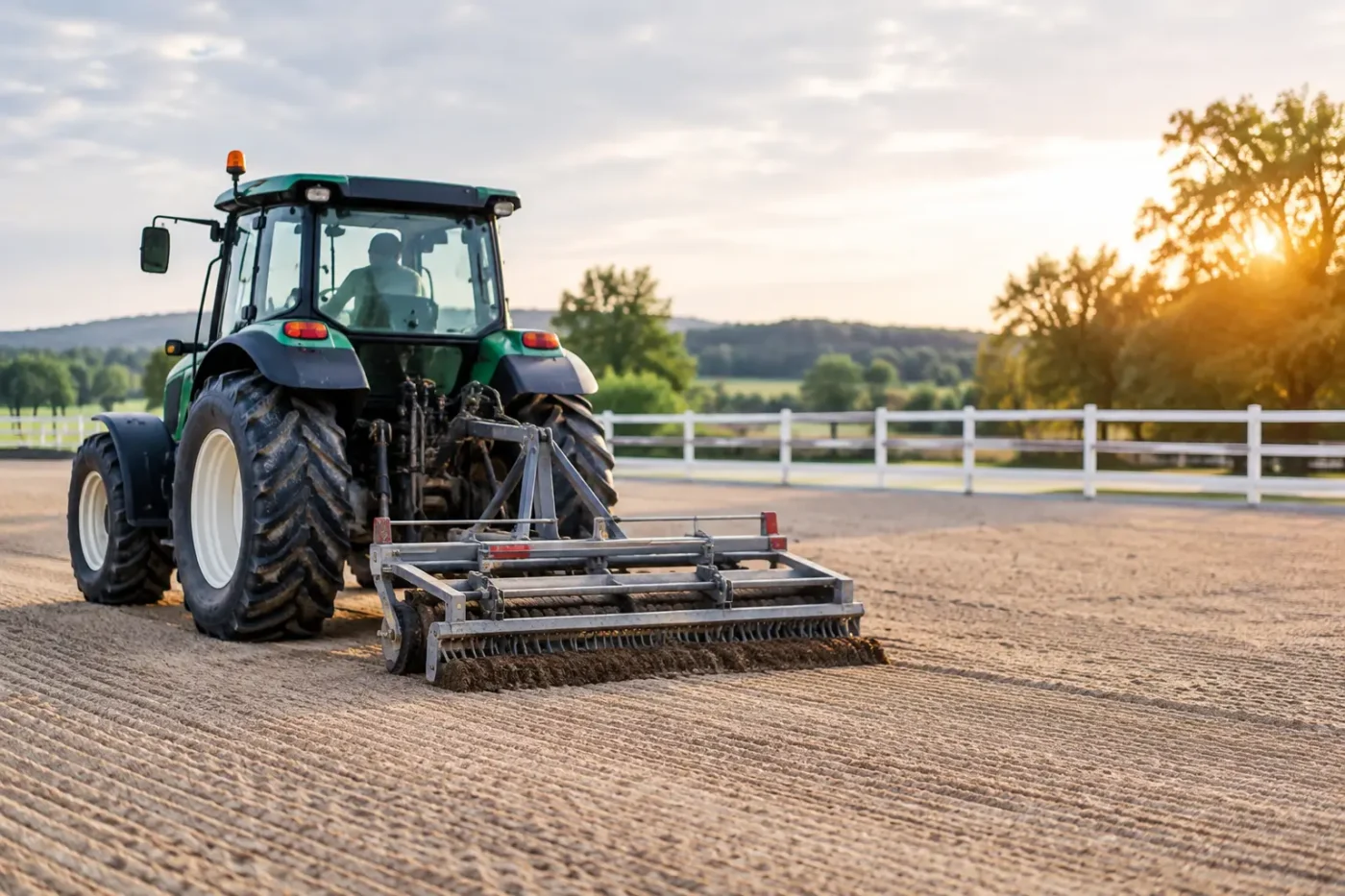 Arena Preparation for Better Riding Surfaces