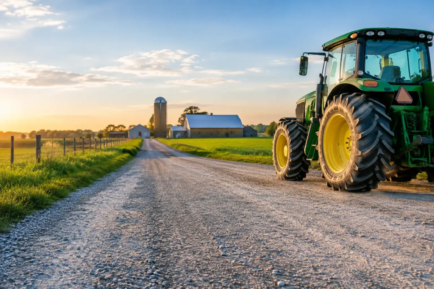 Farm Access Upgrade for Roads That Last