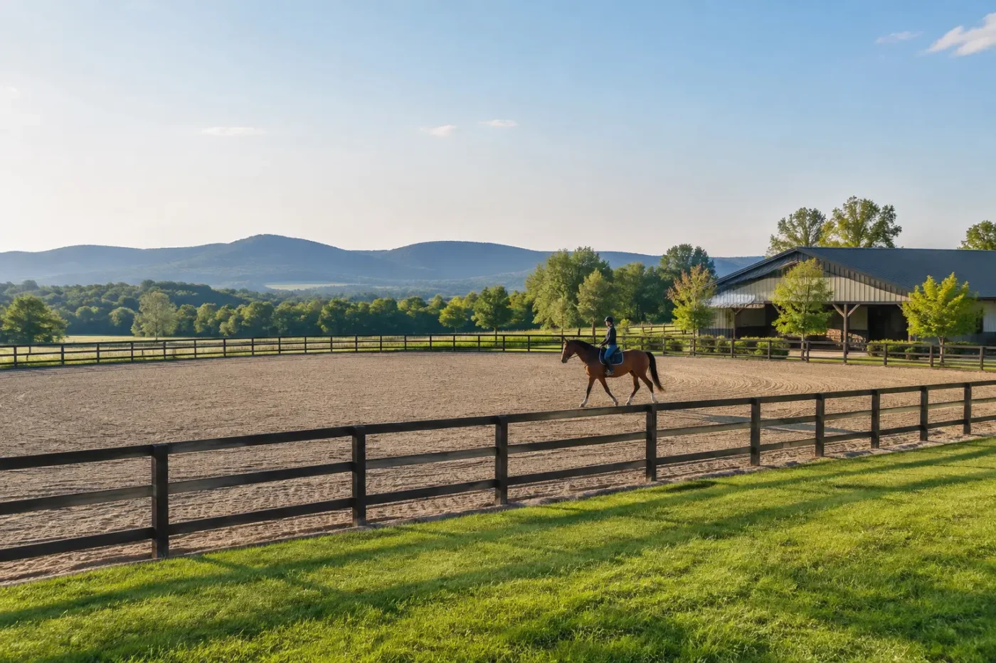 Horse Arena Design That Works on Rural Land