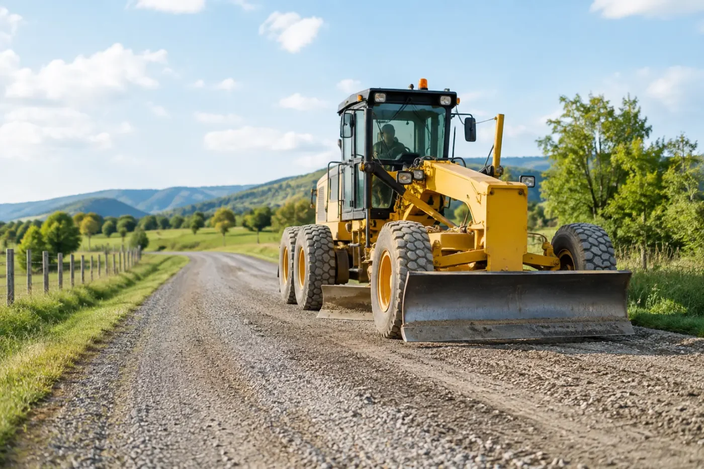 Private Road Maintenance Guide for Rural Properties